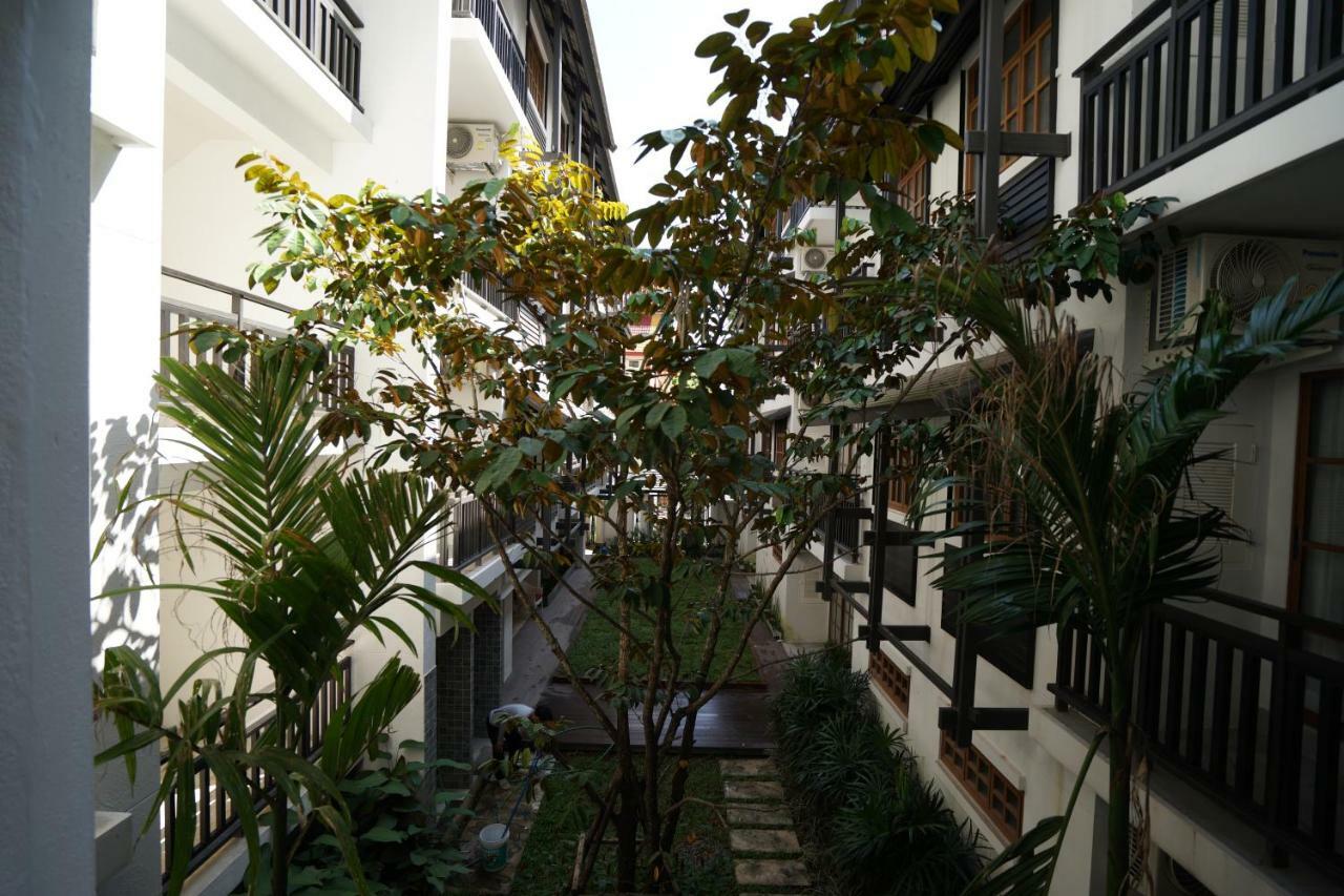 Anika Boutique Hotel Chiang Mai Exteriör bild