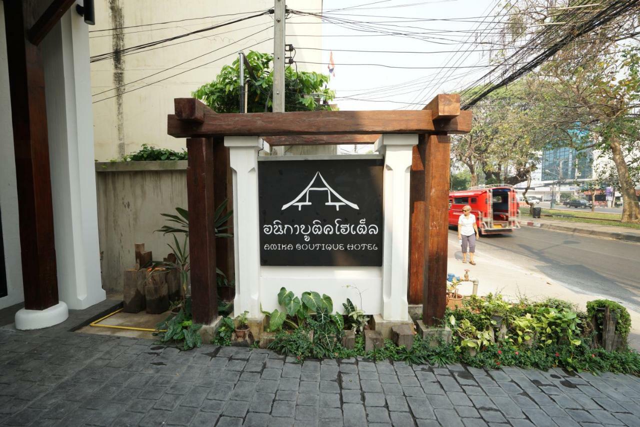 Anika Boutique Hotel Chiang Mai Exteriör bild