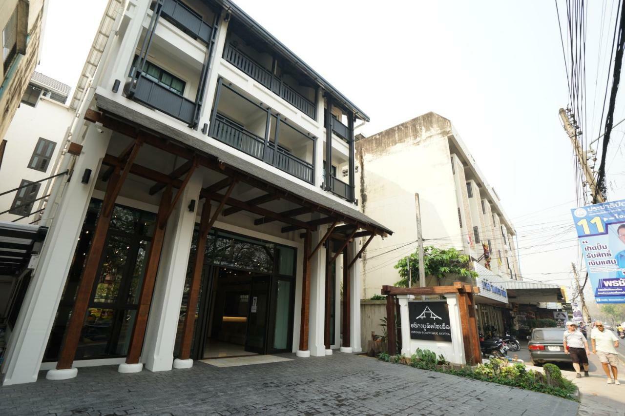 Anika Boutique Hotel Chiang Mai Exteriör bild