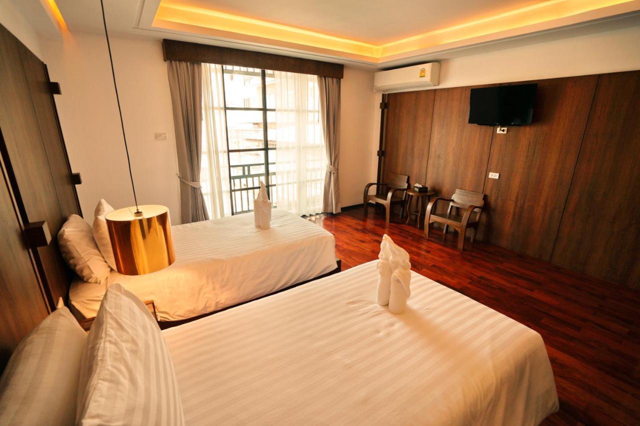 Anika Boutique Hotel Chiang Mai Exteriör bild