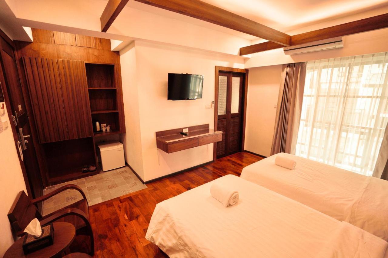Anika Boutique Hotel Chiang Mai Exteriör bild