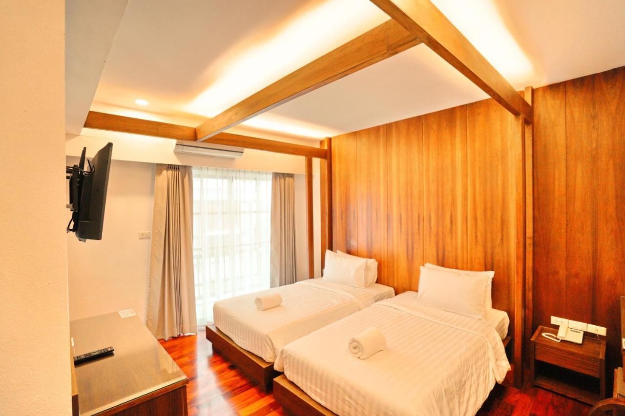Anika Boutique Hotel Chiang Mai Exteriör bild